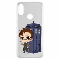 Чехол для Xiaomi Redmi Note 7 Doctor who is 2 season - PrintSalon