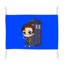 Флаг Doctor who is 2 season - PrintSalon