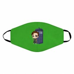 Маска многоразовая Doctor who is 2 season - PrintSalon