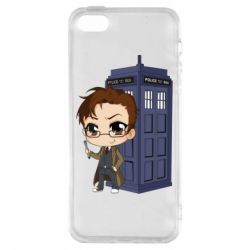 Чехол для iPhone5/5S/SE Doctor who is 2 season - PrintSalon