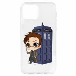 Чехол для iPhone 12 Doctor who is 2 season - PrintSalon
