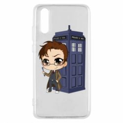 Чехол для Huawei P20 Doctor who is 2 season - PrintSalon