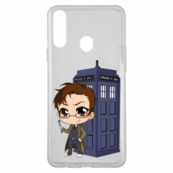Чехол для Samsung A20s Doctor who is 2 season - PrintSalon