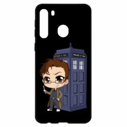 Чехол для Samsung A21 Doctor who is 2 season - PrintSalon