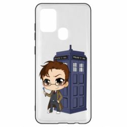 Чехол для Samsung A21s Doctor who is 2 season - PrintSalon