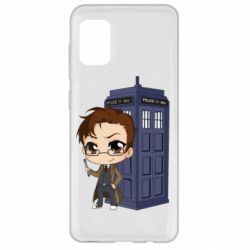Чехол для Samsung A31 Doctor who is 2 season - PrintSalon
