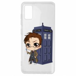 Чехол для Samsung A41 Doctor who is 2 season - PrintSalon
