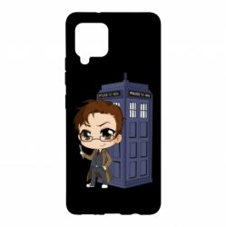 Чехол для Samsung A42 5G Doctor who is 2 season - PrintSalon