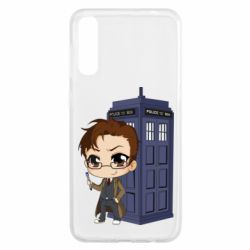 Чехол для Samsung A50 Doctor who is 2 season - PrintSalon
