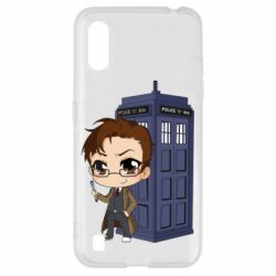 Чехол для Samsung A01/M01 Doctor who is 2 season - PrintSalon