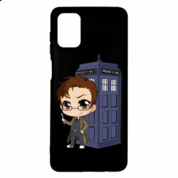 Чехол для Samsung M51 Doctor who is 2 season - PrintSalon