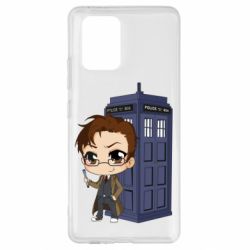 Чехол для Samsung S10 Lite Doctor who is 2 season - PrintSalon