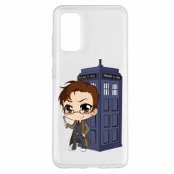 Чехол для Samsung S20 Doctor who is 2 season - PrintSalon