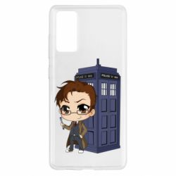 Чехол для Samsung S20 FE Doctor who is 2 season - PrintSalon