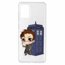 Чехол для Samsung S20+ Doctor who is 2 season - PrintSalon