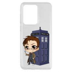 Чехол для Samsung S20 Ultra Doctor who is 2 season - PrintSalon