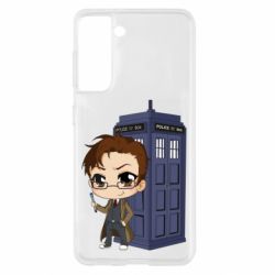 Чехол для Samsung S21 Doctor who is 2 season - PrintSalon