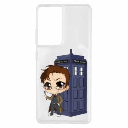 Чехол для Samsung S21 Ultra Doctor who is 2 season - PrintSalon