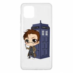Чехол для Samsung Note 10 Lite Doctor who is 2 season - PrintSalon
