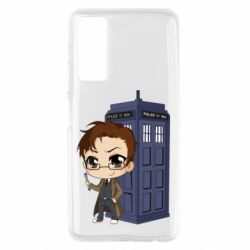 Чехол для Huawei P Smart 2021 Doctor who is 2 season - PrintSalon