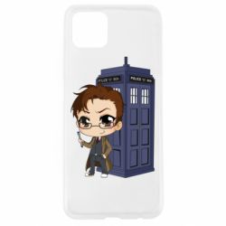 Чехол для Oppo A92s Doctor who is 2 season - PrintSalon