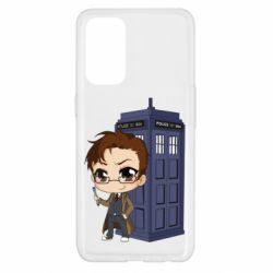 Чехол для Oppo Reno 5 4G Doctor who is 2 season - PrintSalon