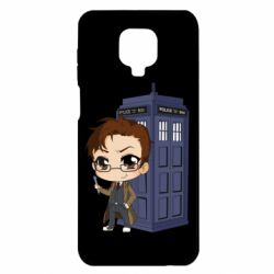 Чехол для Xiaomi Redmi Note 9S/9Pro/9Pro Max Doctor who is 2 season - PrintSalon