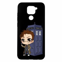 Чехол для Xiaomi Redmi Note 9/Redmi 10X Doctor who is 2 season - PrintSalon