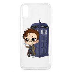 Чехол для Xiaomi Redmi 9a Doctor who is 2 season - PrintSalon