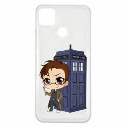 Чехол для Xiaomi Redmi 9c Doctor who is 2 season - PrintSalon