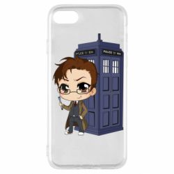 Чехол для iPhone SE 2022 Doctor who is 2 season - PrintSalon