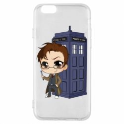 Чехол для iPhone 6/6S Doctor who is 2 season - PrintSalon