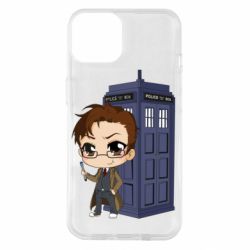Чехол для iPhone 14 Doctor who is 2 season - PrintSalon