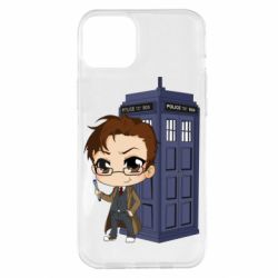 Чехол для iPhone 14 Plus Doctor who is 2 season - PrintSalon
