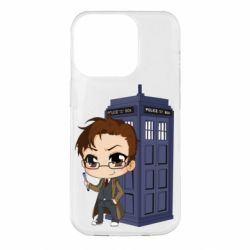 Чехол для iPhone 14 Pro Doctor who is 2 season - PrintSalon