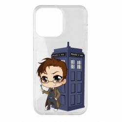 Чехол для iPhone 14 Pro Max Doctor who is 2 season - PrintSalon