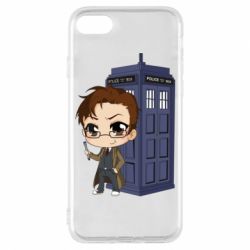 Чехол для iPhone 8 Doctor who is 2 season - PrintSalon