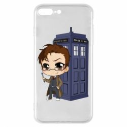 Чехол для iPhone 8 Plus Doctor who is 2 season - PrintSalon