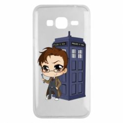 Чехол для Samsung J3 2016 Doctor who is 2 season - PrintSalon