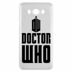 Чехол для Samsung J7 2016 Doctor who logo - PrintSalon