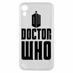 Чехол для iPhone XR Doctor who logo - PrintSalon