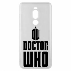 Чехол для Meizu Note 8 Doctor who logo - PrintSalon
