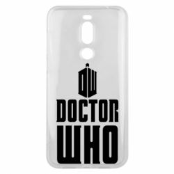 Чехол для Meizu X8 Doctor who logo - PrintSalon
