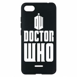Чехол для Xiaomi Redmi 6A Doctor who logo - PrintSalon