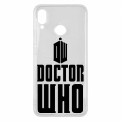 Чехол для Huawei P Smart Plus 2018 Doctor who logo - PrintSalon