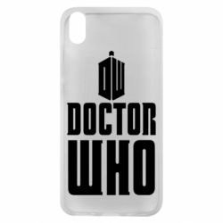 Чехол для Xiaomi Redmi 7A Doctor who logo - PrintSalon