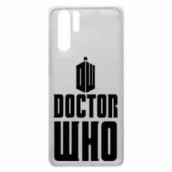 Чехол для Huawei P30 Pro Doctor who logo - PrintSalon