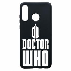 Чехол для Huawei P30 Lite Doctor who logo - PrintSalon
