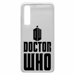 Чехол для Huawei P30 Doctor who logo - PrintSalon