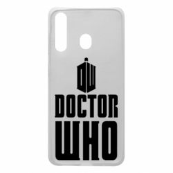 Чехол для Samsung A60 Doctor who logo - PrintSalon